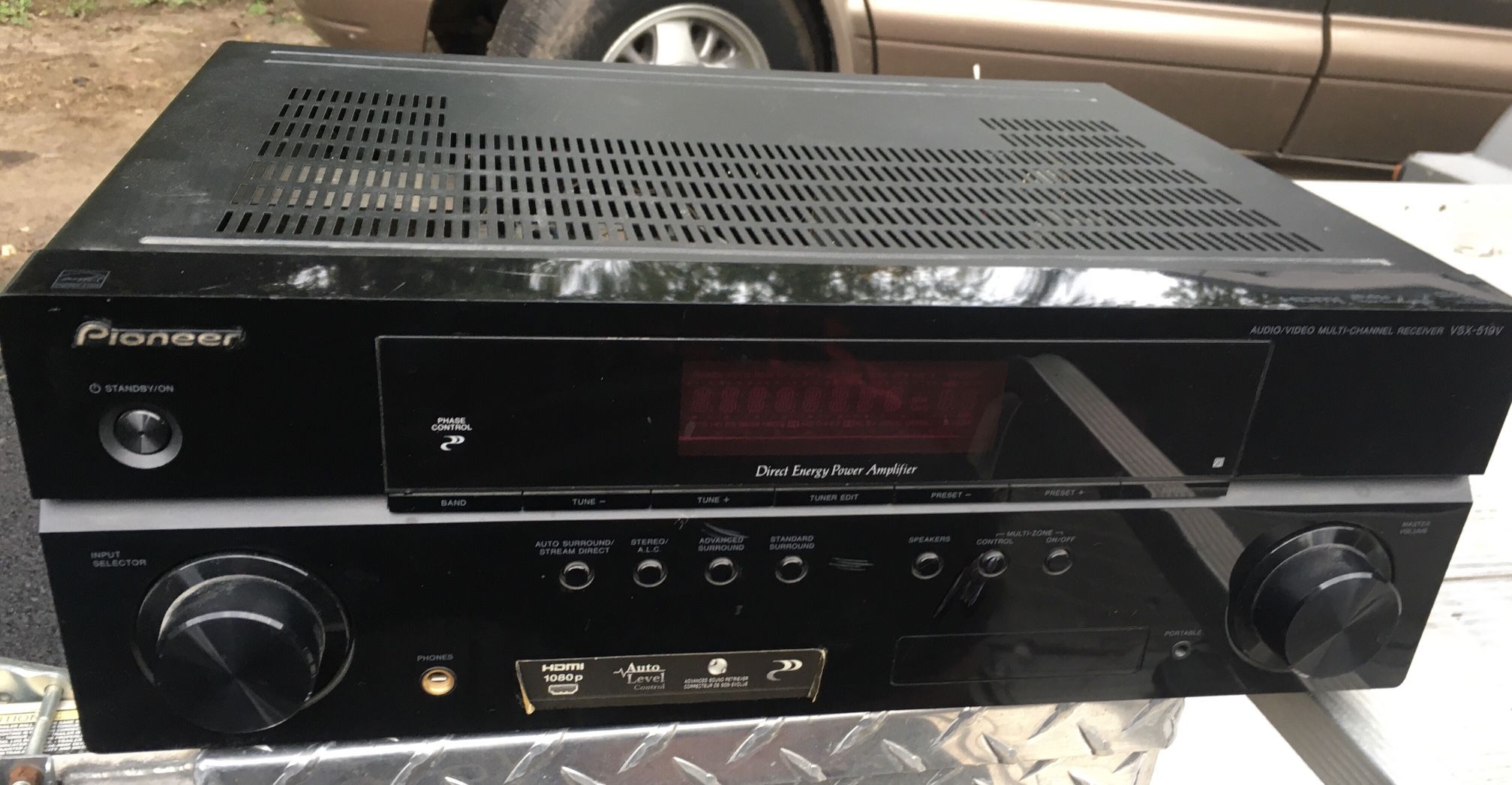 PIONEER HDMI RECEIVER / VSX 519VK