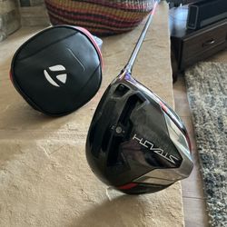 TaylorMade Stealth driver With Autoflex Shaft