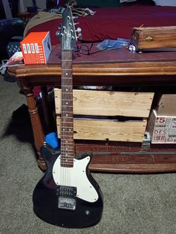 First act me 1985 electric guitar
