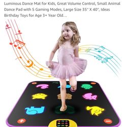 LIKE NEW Light Up Dance Mat For Kids OBO