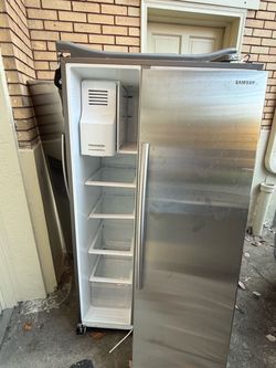 Free Samsung Refrigerator