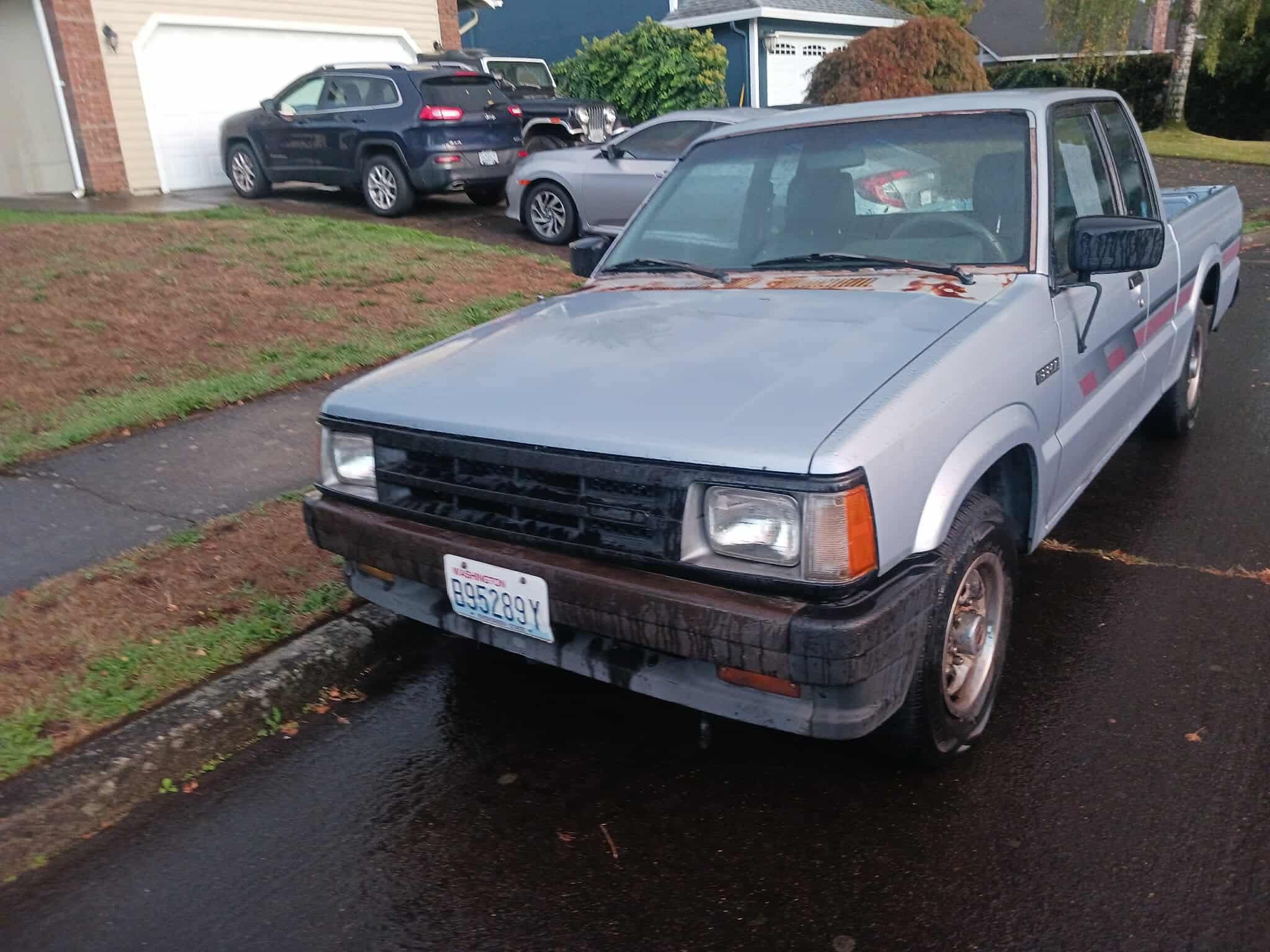 1990 Mazda B-Series Pickup