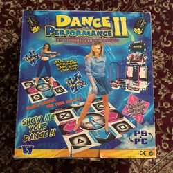 PlayStation Dance 2 Revolution Performance Mat