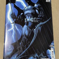 Absolute Batman 1, 1st Print, Jim Lee Card Stock Cover
