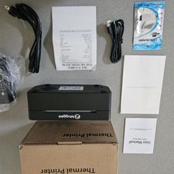 Mvgges Shipping Thermal Label Printer 