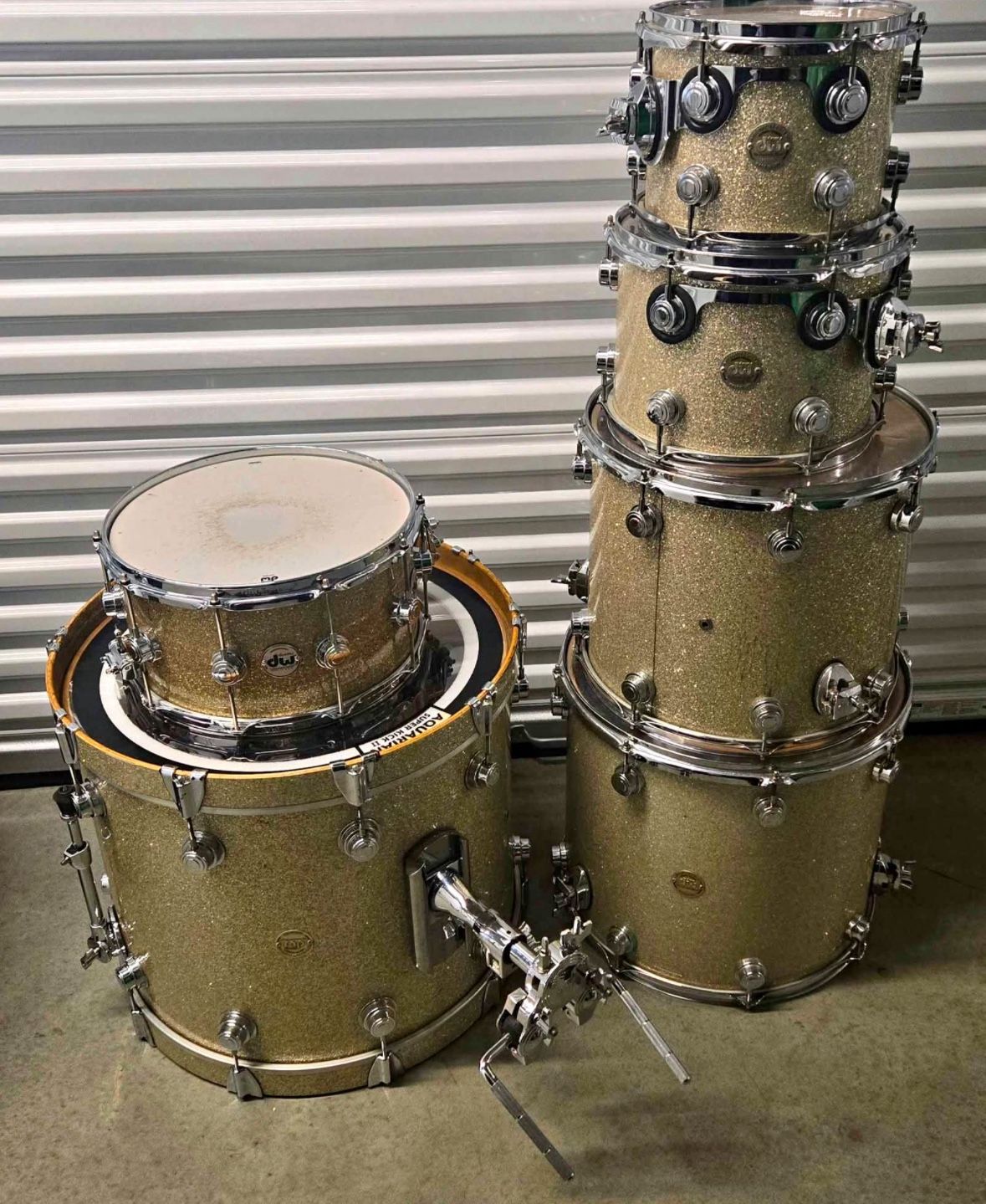 Dw Collectors Drumset