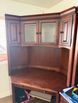 Vintage Corner desk