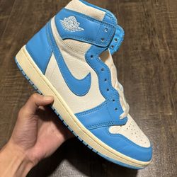 Jordan 1 UNC Reimagined