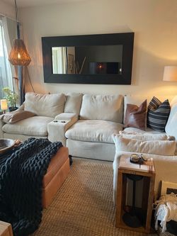 6 piece reclining Kennedy cloud sofa