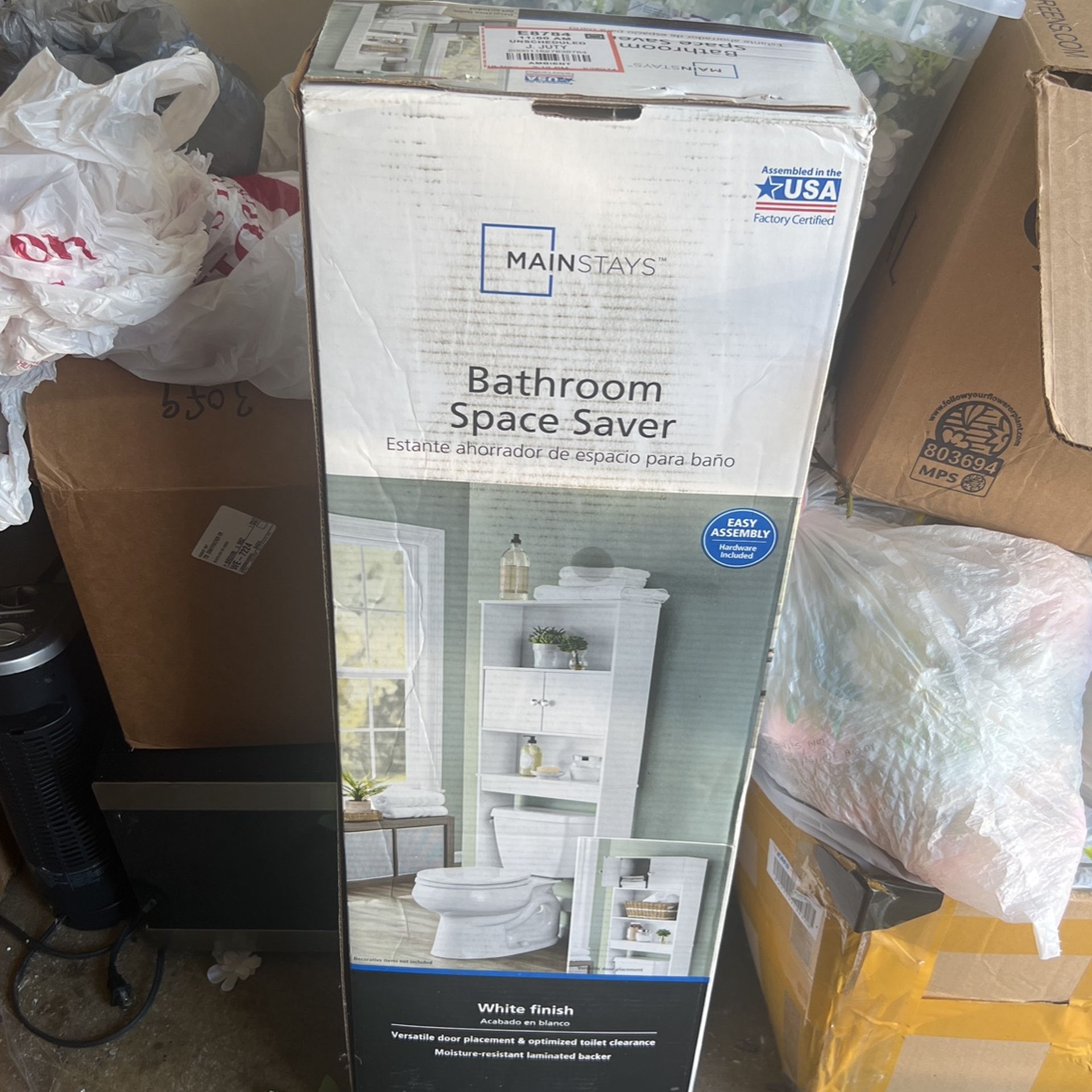 Mainstay Bathroom Space Saver