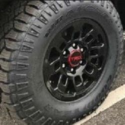 Toyota Tundra Rims Tacoma Wheels 4Runner Sequoia Land Cruiser Fj Cruiser TRD Pro Style Rims 