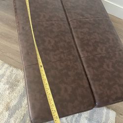 Ottoman Sleeper Pull Out  Sofa Bed 