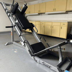 HOIST HF-4357 Leg Press Hack Squat Combo – Like New, 720 lb Capacity - Kissimmee, FL