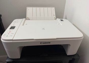 Canon PIXMA TS3120 Wireless Inkjet Multifunction Printer (White)