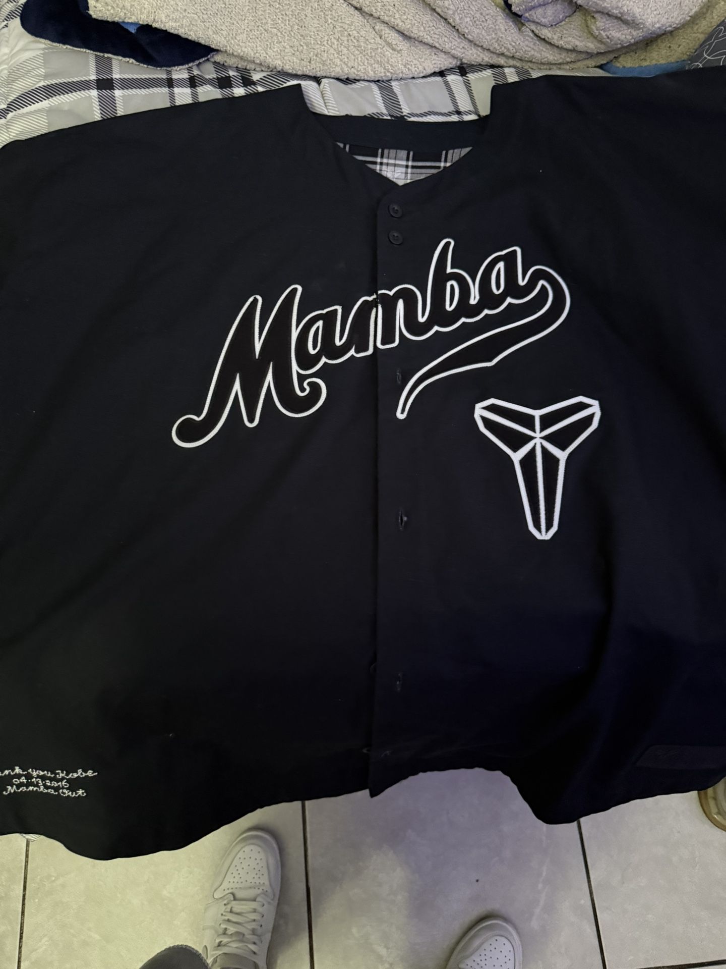 Nike Kobe Baseball Jersey