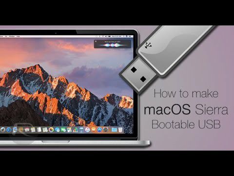 Mac OS Recovery USB drive Install