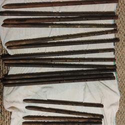 Concrete Pins 