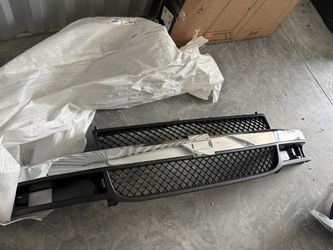 2003-2018 Chevy Express 1(contact info removed) 3500 Grille Chrome Shell