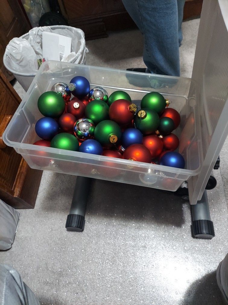 Christmas bulbs