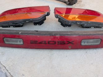 S13 240sx OEM tail lights