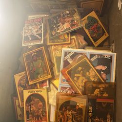Basketball ,Baseball, And Football Cards $1