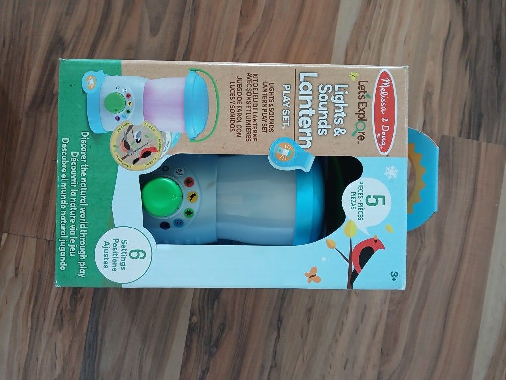 Melissa & Doug Let's Explore Lights & Sounds