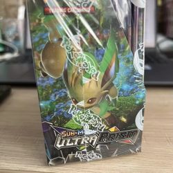 Pokemon Booster Box Ultra Prism Brand New Can Do Trades For Bikes