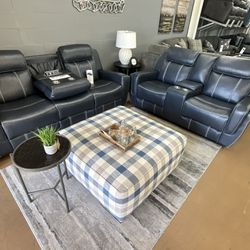 Recliners Sofa and Loveseat 
