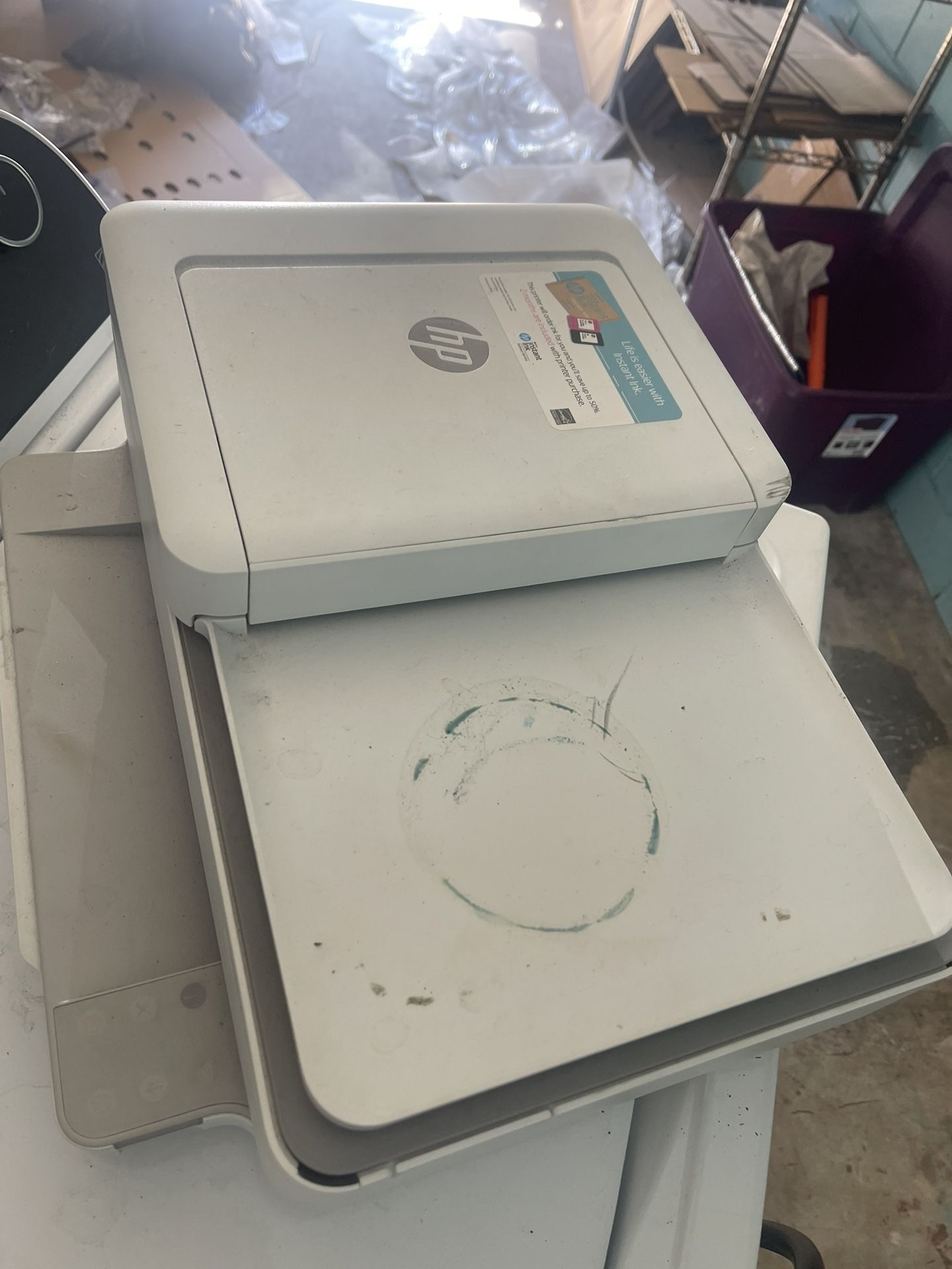Impresora Hp Y Fotocopiadora Casi Nueva La Use Muy Poco