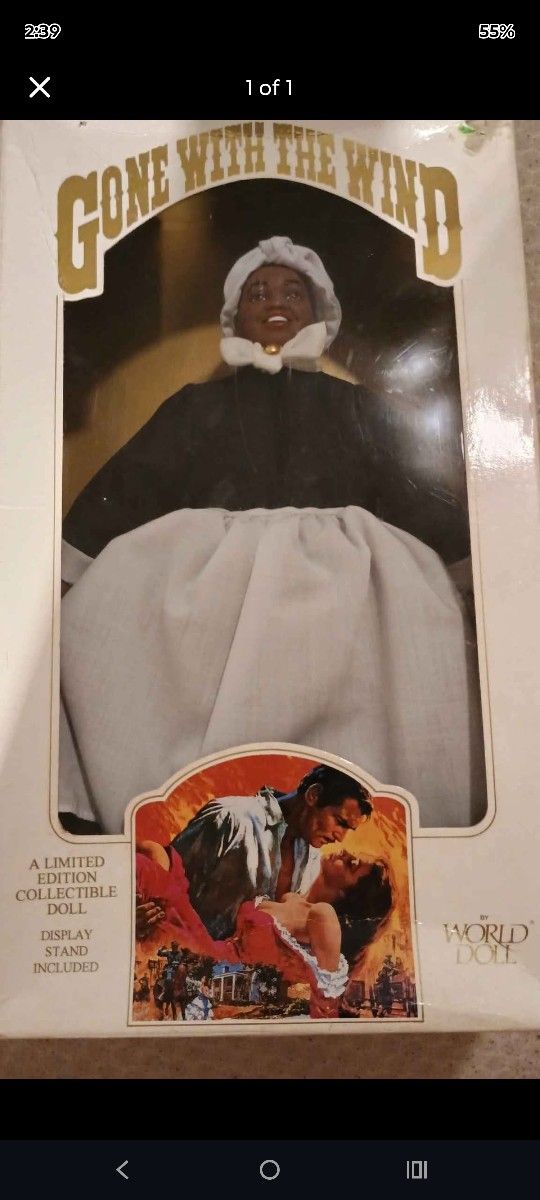 Gone with the Wind Collector Doll