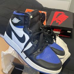 Air Jordan 1 Retro High OG GS 'Royal Toe