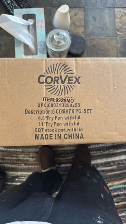 Corvex Cookware Set Brand New