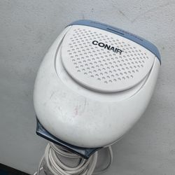 Conair Extreme Steam Hand Held Fabric Steamer Model GS23RS Dual Heat White&Blue