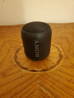 Sony Bluetooth Speaker