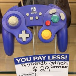 Nintendo switch controllers