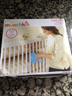 Munchkin lulla vibe  vibrating paddle