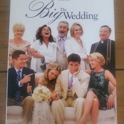 DVD - "The Big Wedding" (Includes Digital Copy)