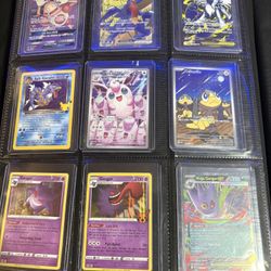 Pokemon Cards Raw! Selling singles Or As A Lot!!!