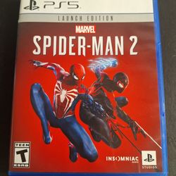 SONY PS5 SPIDER MAN 2 GAME 