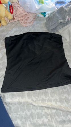 Black Women Tube Top