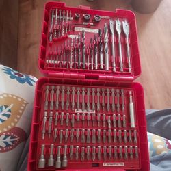 Craftsman Drill Bit Set