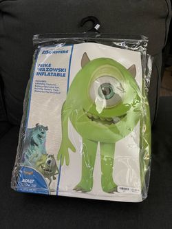 Mike Wadowski inflatable costume