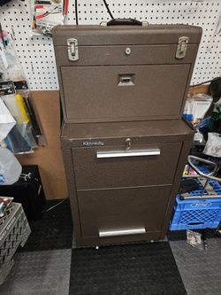 Kennedy Machinist Tool Cart