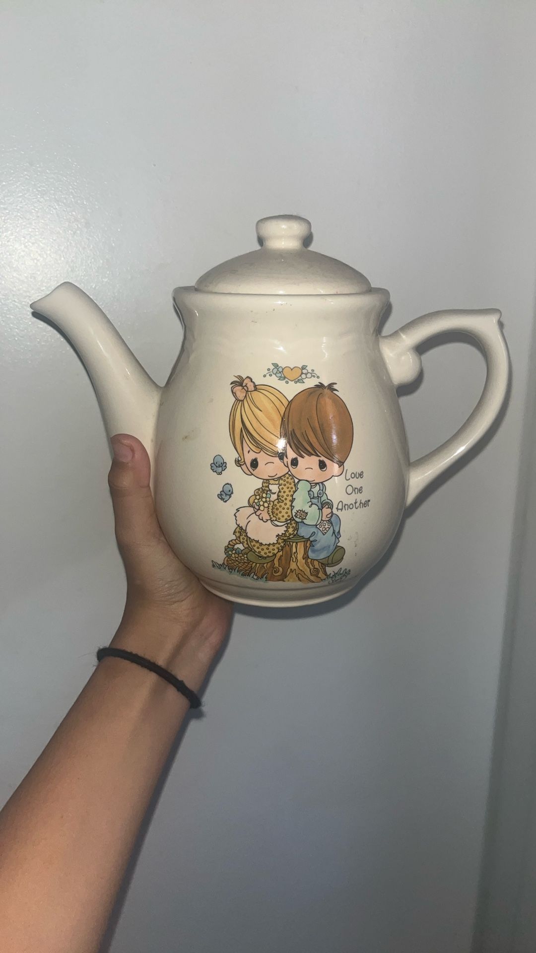 Precious Moments Teapot 