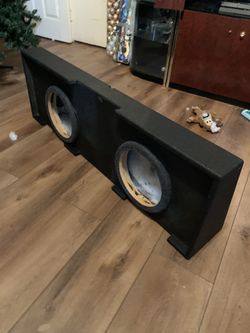 Subwoofer Box