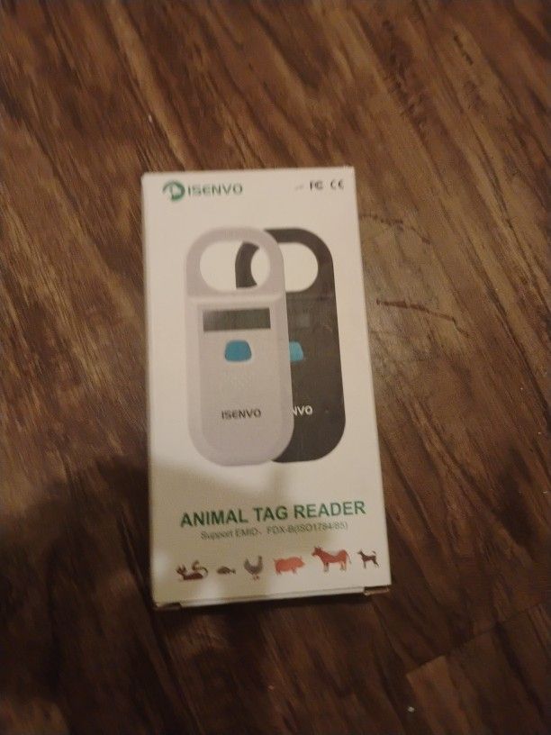 ANIMAL TAG READER