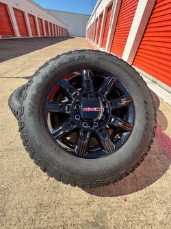 20s Chevy Gmc 2500 Rims Rines Wheels 8lug Oem 8lug Tires 10ply