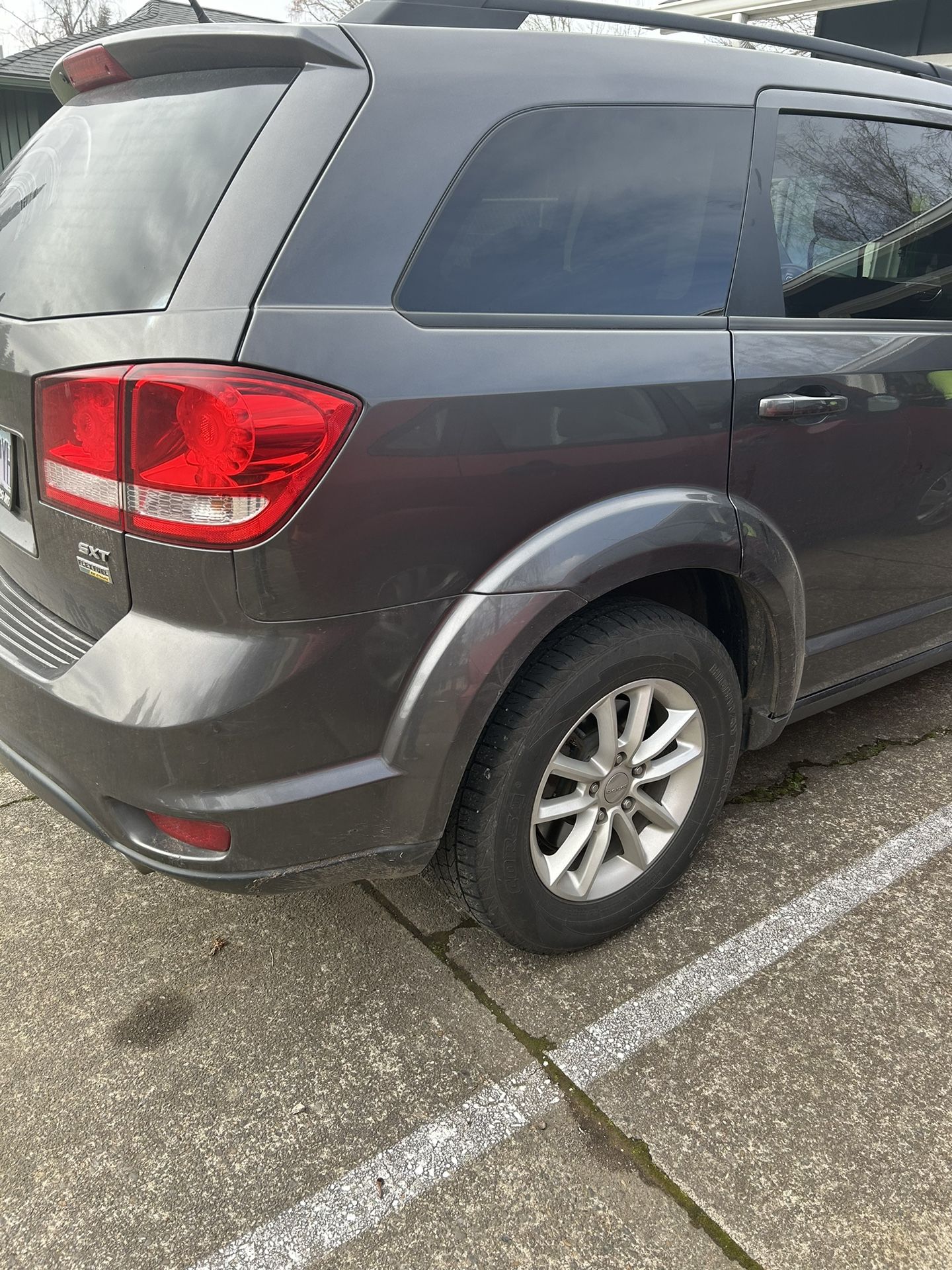 2017 Dodge Journey