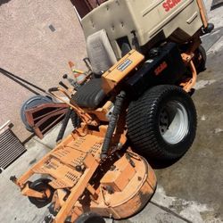 Scag Cougar Zero Turn Riding Mower