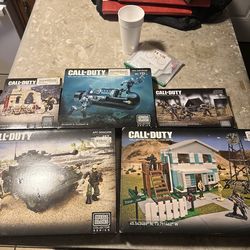 Call of duty mega blocks